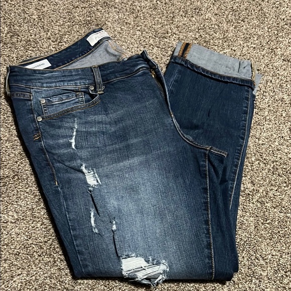 torrid Denim - Torrid Boyfriend distressed jeans